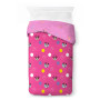 Disney Minnie Rose 100% Coton Parure de Lit Simple - Inclus Taie d'oreiller 50 x 70 cm