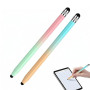 Lot de 2 Stylet Universel pour Écran Tactile, Stylet Tactile Capacitif en Métal pour Tablette, Stylo Tactile Haute Précision (Ve