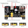 Miuzei Kit Breadboard électronique, 830 Points, 448 Composants pour Arduino | Module Alimentation 3,3V/5V, Résistances, LED, câb