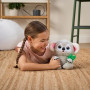 Little Live Pets My Baby Koala - Kiki, Peluche Interactive avec Plus de 40 Sons et réactions, 26 cm, Baille, Ouvre et Ferme Les