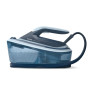 Philips Centrale vapeur PerfectCare Compact 4000, 6.5 bars, 450 g/min, Bleu | 0 brûlure garantie OptimalTEMP, Semelle SteamGlide