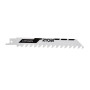 RYOBI - Scie Sabre 18V ONE+ - Course de Lame 22mm - Capacité Coupe 18cm - Patin Ajustable, Poignée Gripzone, Anti-Vibration - Ch