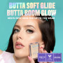 NYX Professional Makeup Buttermelt Highlighter Poudre U Butta Werk | Éclat effet 3D, Tenue 12h sans transfert, Beurre mangue ama