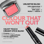 KIKO Milano Unlimited Blush - Teinte 03 Golden Coral | Blush en Poudre | Modulable | Jusqu’à 12 Heures | Velouté | Ultra-Pigment