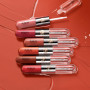 KIKO Milano Unlimited Double Touch - Teinte 106 Satin Ruby Red | Rouge à Lèvres Liquide 2 Étapes | Couleur + Gloss | Tenue 12 He