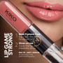 KIKO Milano Unlimited Double Touch - Teinte 112 Satin Peach Rose | Rouge à Lèvres Liquide 2 Étapes | Couleur + Gloss | Tenue 12 