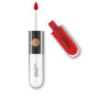KIKO Milano Unlimited Double Touch - Teinte 107 Cherry Red | Rouge à Lèvres Liquide 2 Étapes | Couleur + Gloss | Tenue 12 Heures