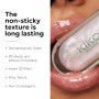KIKO Milano 3D Hydra Lipgloss - Teinte 41 Rosy Glares | Hydratant | Effet Volume 3D | Non Collant | Applicateur Floqué | Longue 