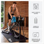 Garmin HRM 200 - Moniteur de fréquence Cardiaque – Taille M–XL | Hr et HR en temps réel via Ant Plus et Bluetooth, sangle lavabl