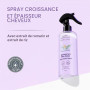 Bare Anatomy Nature x Science Vaporisateur d'eau de romarin pour la croissance et l'épaisseur des cheveux avec de l'eau de riz,