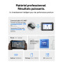 TOPDON ONE 10,1" Professionnel Valise Diagnostic Auto Français,IA TopFix | J2534 Pass-Thru, Codage ECU & Cartographie topologiqu