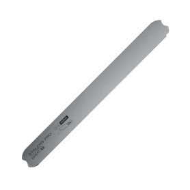 Staleks Pro Expert Manche en acier inoxydable pour limes adhésives et limes pochettes jetables (Manche droit)