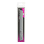 Staleks Pro Expert Manche en acier inoxydable pour limes adhésives et limes pochettes jetables (Manche droit)