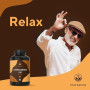 TRUE NATURE Ashwagandha Bio - (360 Gélules) - Extra Fort: 2600mg par jour | Withanolide - Bien-Être, Énergie, Stress - Vegan - S