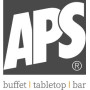 APS Bocal à provisions avec champ d'inscription - Bocal en verre de qualité supérieure pour la conservation, capacité 1,2 litre,