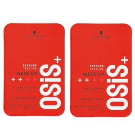 Schwarzkopf Professional OSiS Mess Up Pâte Mate Remodelable Pour Coiffures Courtes Décontractées Texture Sèche Diffusée Mouvemen