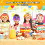32Pcs Masques d'Animaux pour Enfants, Masques pour Enfants à Colorier | avec Cordes Élastiques et Crayons à Aquarelle pour Hallo