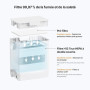 xTool Purificateur d’Air pour Fumées de Bureau pour M2 et F2 | Extracteur de Fumée Portable avec Filtration à 3 Couches, Filtre