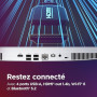 Lenovo IdeaCentre A100 Ordinateur de Bureau Tout-en-Un Écran 24" FHD, Intel N100, 512Go SSD, RAM 8Go, WiFi 6, Windows 11 H, Clav