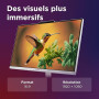 Lenovo IdeaCentre A100 Ordinateur de Bureau Tout-en-Un Écran 24" FHD, Intel N100, 512Go SSD, RAM 8Go, WiFi 6, Windows 11 H, Clav