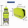CYBERNOVA Trousse de Toilette Sac cosmétique Voyage Suspendre Compartiments pour Rangement des Affaires de Toilette/Soins person