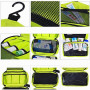 CYBERNOVA Trousse de Toilette Sac cosmétique Voyage Suspendre Compartiments pour Rangement des Affaires de Toilette/Soins person