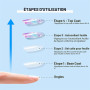 Makartt Colle Transfert Foil Ongles 15mL - UV LED Requise pour Nail Art | Gel De Transfert Pour Stickers À Ongles, Formule Résin