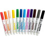 Crayola - Mini Kids, Feutres super, lavables, 12 unités, pointe arrondie | 12 feutres, Mini kids, Feutres super-lavables, Couleu