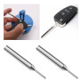 eMagTech Lot de 4 goupilles de démontage de lame de clé de voiture 1,42 mm 1,57 mm pour clé de voiture