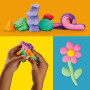 Play-Doh - Mon Coffret Coloré, Pack de 22 Pots de Pâte à Modeler (113 g et 57 g), 30 Couleurs Éclatantes, Loisirs Créatifs pour 