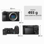 Sony Alpha 6700 Kit Wildlife (APS-C) 16-50 II & 70-350 mm | Autofocus IA, idéal pour la photo d’oiseaux, de safari, de nature, d