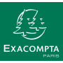 Exacompta SumUp - Réf. 40762E - Boîte de 20 bobines thermiques pour carte bancaire 57x30mm, 1 pli thermique 55gm sans Phenol, sa