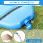 Mrracxy Kit d'entraînement de Tennis, Tennis Trainer avec balles de Tennis, Tennis en Plein air entraînement Individuel Jeu de B