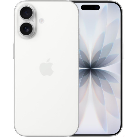 Apple iPhone 17, 256GB, SIM Global, Blanc- Débloqué (Reconditionné)