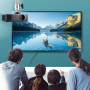 Support de Plafond Videoprojecteur, Universel Support de Mini Projecteur | Mural au PlafondRotation à 90° 360° Mural Projecteur 