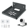 Support Camera Exterieur, Support Camera avec Raccords Perforés, Autocollants Sans Clou,Supports Pour Vidéoprojecteurs Montage M