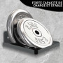 Support Camera Exterieur, Support Camera avec Raccords Perforés, Autocollants Sans Clou,Supports Pour Vidéoprojecteurs Montage M