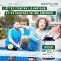 Granions - 24 Vitamines - Multivitamines - Vitamine C - Zinc - 90 Comprimés | Fabriqué en France, Enrichi en Vitamine D, Coenzym