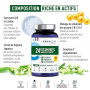 Granions - 24 Vitamines - Multivitamines - Vitamine C - Zinc - 90 Comprimés | Fabriqué en France, Enrichi en Vitamine D, Coenzym