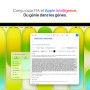 Apple MacBook Neo 13″ 2026 Portable avec Puce A18 Pro : Conçu pour l’IA et Apple Intelligence, mémoire unifiée 8 Go, SSD 512 Go,