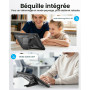 FINTIE Coque pour Samsung Galaxy Tab A11 Plus (A11+)/Tab A9 Plus (A9+)-11" | Étui avec Béquille Intégrée et Protection d'écran, 