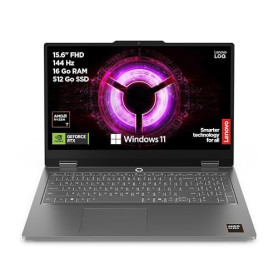 Lenovo LOQ Essential 15ARP11 - Ordinateur Portable Gaming 15.6'' FHD (AMD Ryzen 7 170, RAM 16Go, SSD 512Go, NVIDIA RTX 5050 8GB)