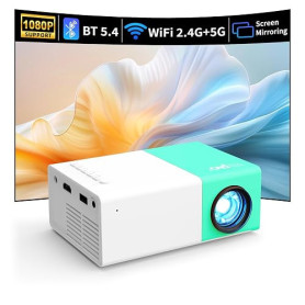 Projecteur Portable, Mini projecteur Cinéma, Projecteur Vidéo pour Le Cinéma à Domicile avec de Multiples Interfaces et Télécomm