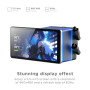 TZMRIT PF360-INF AIO Watercooling 360mm,Noir | écran 5.5" LCD Magnétique Rotatif|DIY|60Hz|320W TDP|3x Interstellar-V2 Daisy Chai