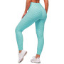 Memoryee Leggings Femme Anti-Cellulite Push Up Butt Lift Elastique Taille Haute Grande Taille Sport Pantalon de Yoga