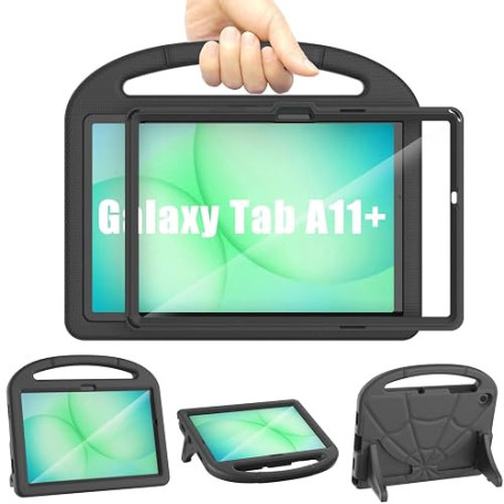 Patamiyar Coque pour Samsung Galaxy Tab A11+ Plus 11" 2025/Galaxy Tab A9+ Plus 11" 2023, Samsung A11 Plus/A9 Plus Tablettes Étui