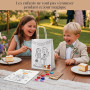 12 Kits Cadeau Mariage pour Enfants avec Livres de Coloriage et d'Activités | Inclut Crayons, Sacs à Offrir – Activités et Jeux