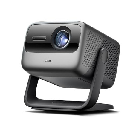 JMGO N1S Ultra Videoprojecteur 4K, Triple Laser Projecteur GTV Netflix, 2800 ISO Lumens, Gimbal Correction d'image Instantée, 30