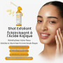 medicube Peel Shot à l’Acide kojique & Curcuma Soin du Teint | Sérum exfoliant doux avec BHA LHA PHA, Soin des cellules mortes, 