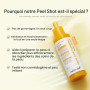 medicube Peel Shot à l’Acide kojique & Curcuma Soin du Teint | Sérum exfoliant doux avec BHA LHA PHA, Soin des cellules mortes, 